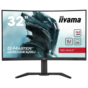 iiyama G-MASTER GCB3280QSU-B1 | 31.5" Monitor | 2560 x 1440 | QHD | LED | Zwart