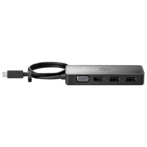 HP 7PJ38AA | Travel Hub G2 | USB-C | Zwart
