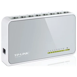 TP-Link TL-SF1008D | 8-Poorts 10/100 Mbps Desktop Switch | Unmanaged