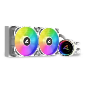 Sharkoon S80 RGB 240mm | White Edition | All-in-One CPU Waterkoeler