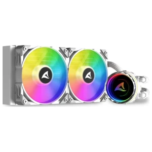 Sharkoon S80 RGB 240mm | White Edition | All-in-One CPU Waterkoeler