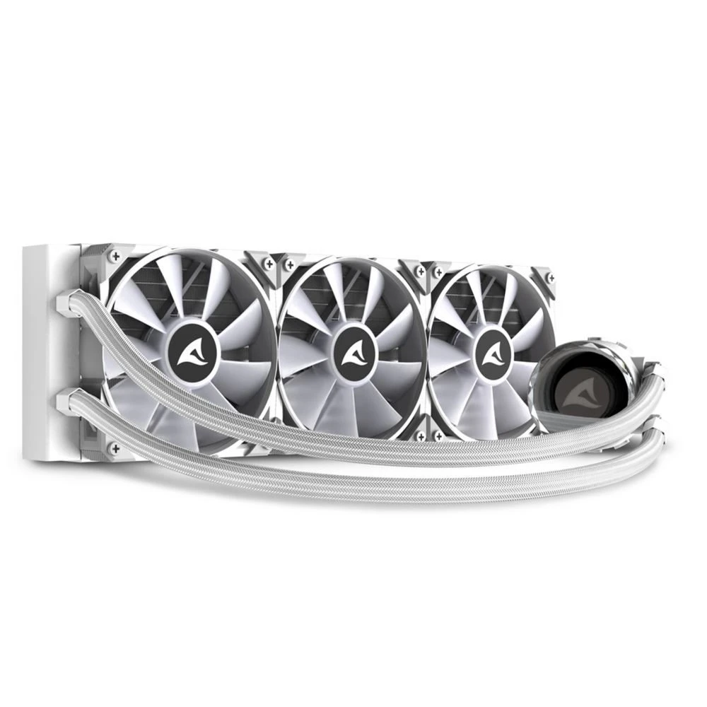 Sharkoon S90 360mm ARGB | White Edition | All-in-One CPU Waterkoeler - Afbeelding 4