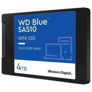 Western Digital Blue SA510 | 4TB SATA SSD | 2.5'' | 560MB/s Lezen | 520MB/s Schrijven