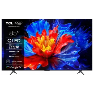 TCL 85P8K | 85" 4K Ultra HD QLED DLED Smart TV | Google TV | Dolby Vision | 144Hz (2025)