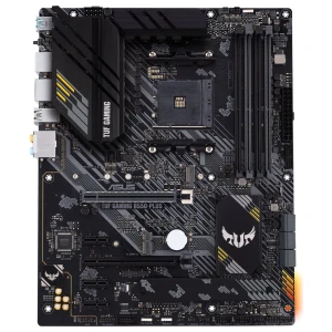 ASUS TUF Gaming B550-PLUS | Socket AM4 | AMD B550 | 4xDDR4 | Micro-ATX | Moederbord