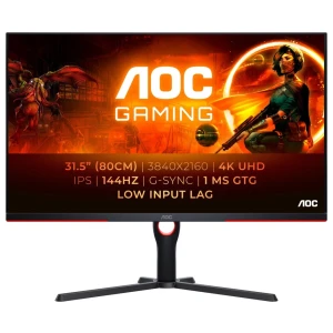 AOC AGON U32G3X 31.5" | 3840x2160 4K IPS | 144Hz | Gaming Monitor