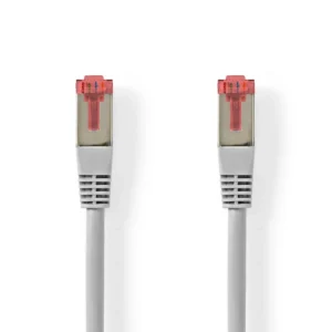 Nedis CCGL85220GY150 | Netwerkkabel Cat6 SF/UTP | 15 m | Grijs | RJ45 Male-naar-RJ45 Male