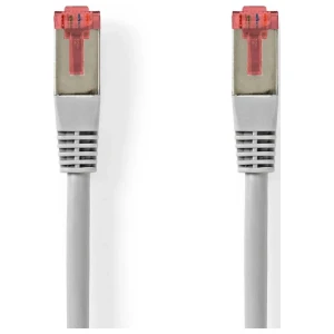 Nedis CCGL85220GY150 | Netwerkkabel Cat6 SF/UTP | 15 m | Grijs | RJ45 Male-naar-RJ45 Male