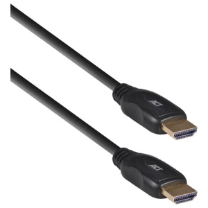 ACT AC3800 HDMI Kabel | 1,5 m | HDMI Type A naar Type A | Zwart