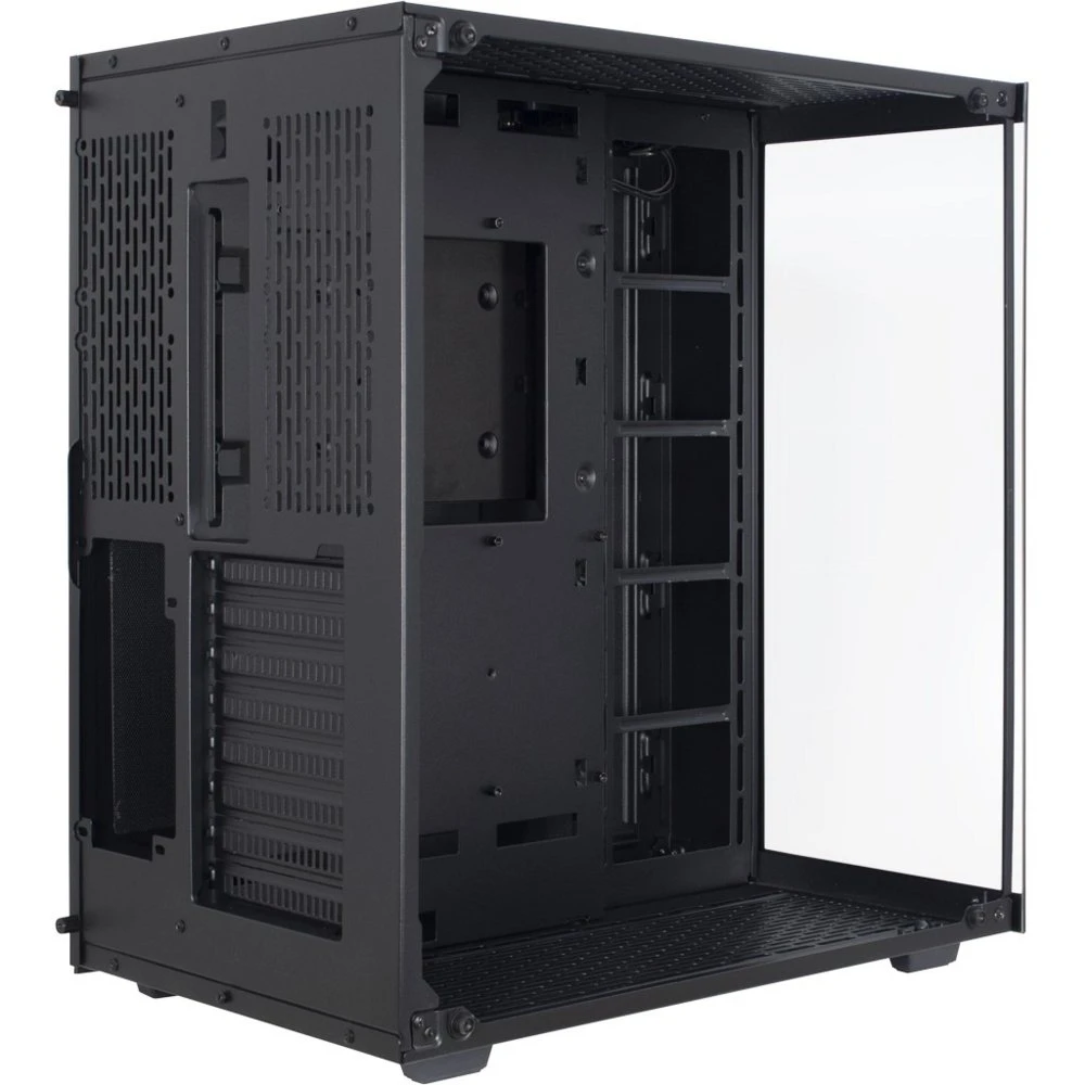 Inter-Tech C-701 Panorama | Full Tower Case | Zwart - Afbeelding 9