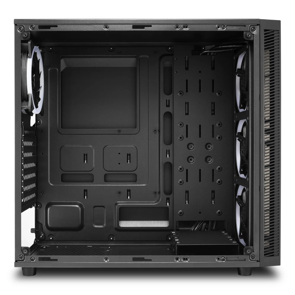 Sharkoon TG4 RGB | Midi Tower Behuizing | Zwart - Afbeelding 5