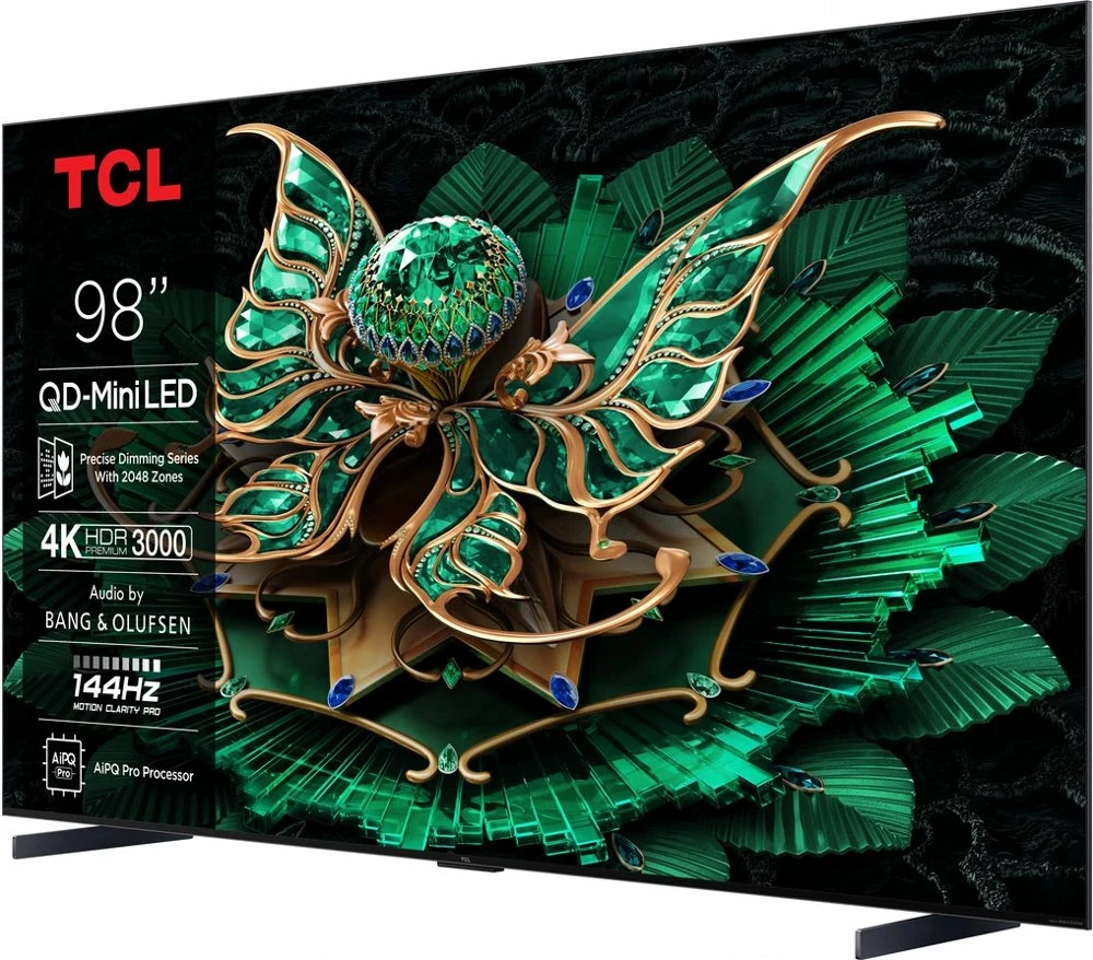 TCL 98Q7C | 98'' 4K Ultra HD QD-MiniLED | 120Hz | Google TV | Dolby Vision IQ | HDMI 2.1 | Smart TV - Afbeelding 6