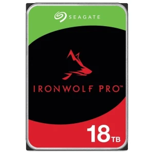 Seagate IronWolf Pro HDD 3.5" | 18TB SATA III | 7200RPM