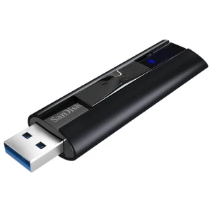 SanDisk Extreme Pro | 512GB USB-A 3.2 Flash Drive | Zwart