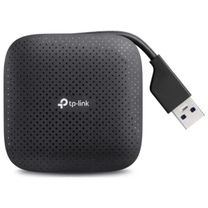 TP-LINK UH400 | USB 3.2 Gen 1 (3.1 Gen 1) Type-A Interface Hub | 5000 Mbit/s | Zwart