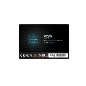 Silicon Power Ace A55 | 512GB SATA SSD | 2.5" | 500 MB/s Lezen | 450 MB/s Schrijven