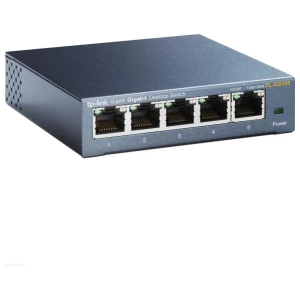 TP-Link TL-SG105 | Unmanaged Switch | 5 Poorten | Gigabit Ethernet (10/100/1000 Mbps) | Zwart