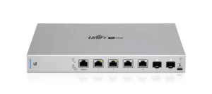 Ubiquiti UniFi US-XG-6POE | Managed Switch | 6 Poorten | 10G Ethernet (100/1000/10000) | Power over Ethernet (PoE) | 1U | Grijs