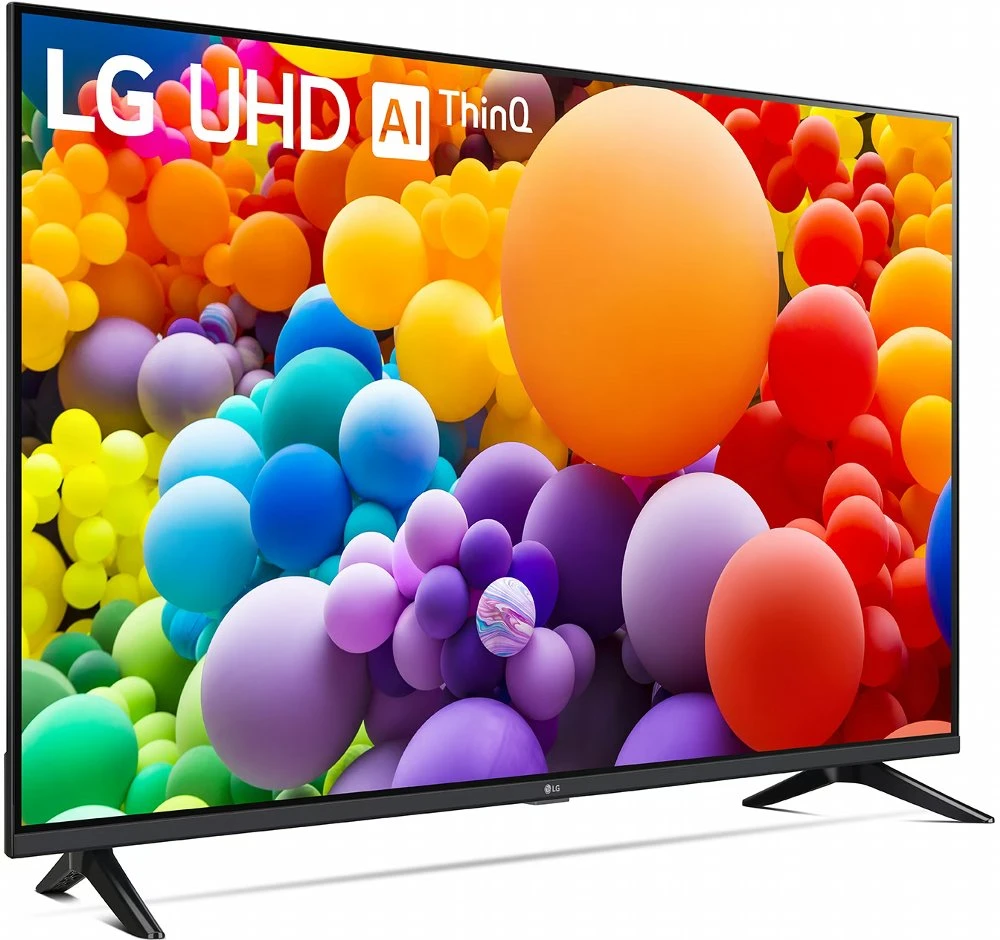 LG 65UT73006LA | 65" 4K Ultra HD LED Smart TV | WebOS 24 | HDR10 Pro | 50Hz - Afbeelding 4