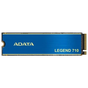 ADATA Legend 710 | 512GB NVMe SSD | M.2 Gen3 | 2400 MB/s Lezen | 1600 MB/s Schrijven
