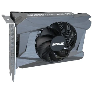 Inno3D GeForce RTX 4060 Compact | 8GB GDDR6 VRAM | Videokaart | GPU | Nvidia