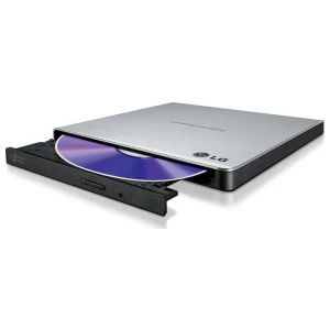 LG GP57ES40 | Extern Optisch Schijfstation | DVD±RW | Zwart/Zilver