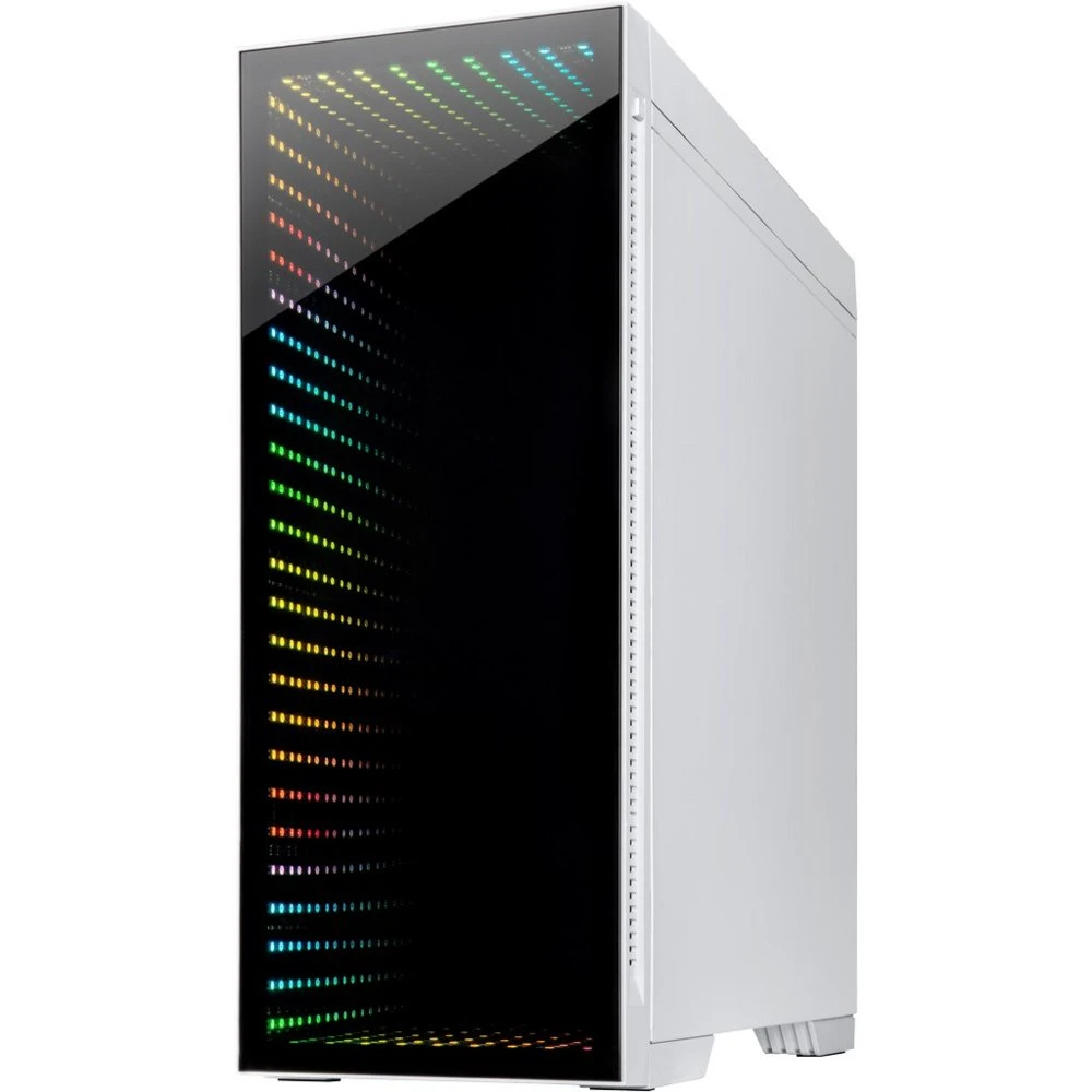 Inter-Tech X-908 Infini2 | Infinity Mirror | Tower Case | Wit - Afbeelding 3