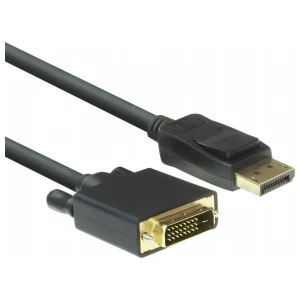 ACT AC7505 | DisplayPort naar DVI Kabel | 1,8 m | M/M