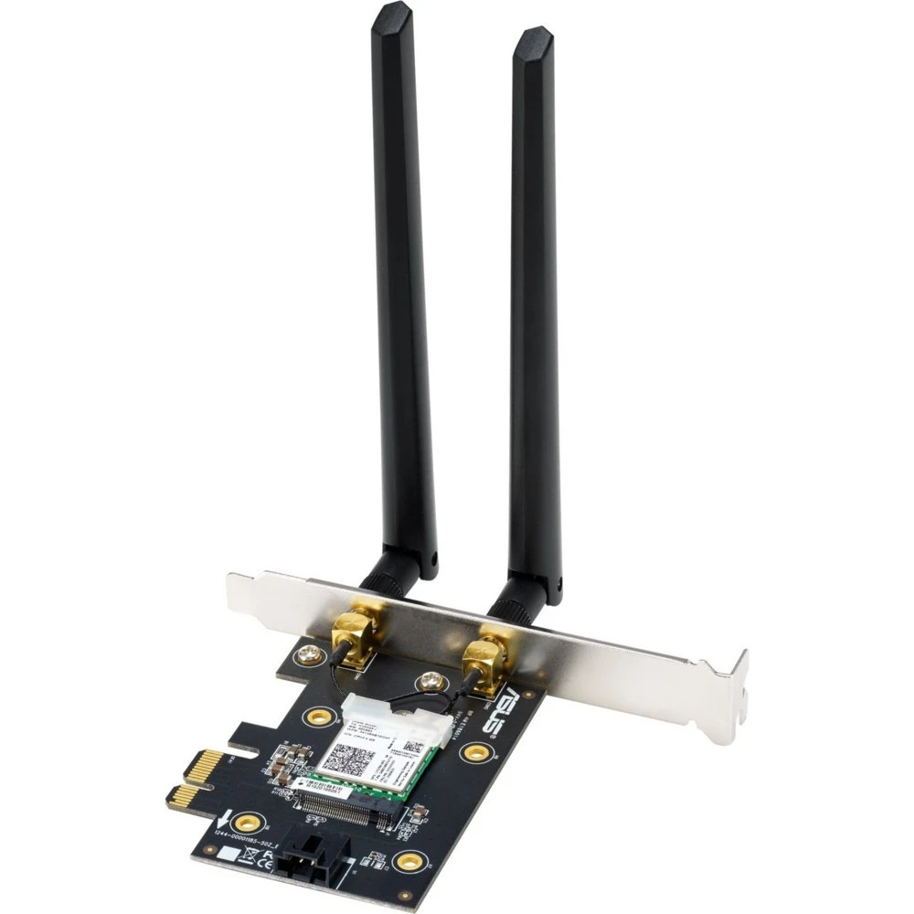 US PCE-AX3000 | Interne Wi-Fi 6 & Bluetooth Adapter | PCIe | Dual-band 3000 Mbps | Inclusief antennebasis - Afbeelding 4
