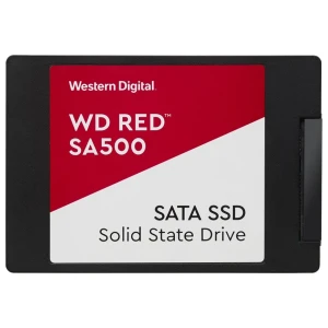 Western Digital Red SA500 | 1TB SATA SSD | 2.5'' | 560MB/s Lezen | 530MB/s Schrijven