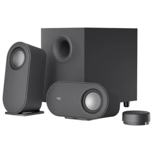 Logitech Z407 | 2.1 Bluetooth Luidsprekerset | Draadloze Afstandsbediening | Subwoofer | 80W RMS