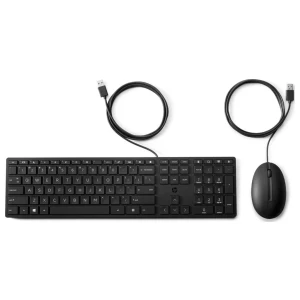 HP Wired Desktop 320MK | Bedrade Muis en Toetsenbordcombo | QWERTY