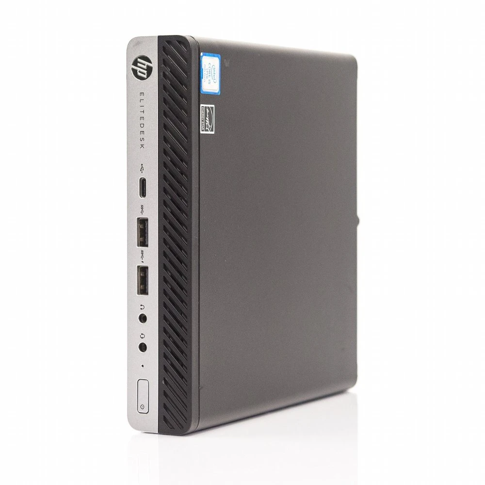 HP ProDesk Mini 600 G4 | Intel Core i5-8500T | 8GB RAM | 256GB SSD | Windows 11 Professional | Refurbished Silver - Afbeelding 2