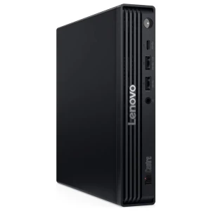 Lenovo ThinkCentre M70q G6 | Intel Core Ultra 5 225T | 16GB DDR5 | 512GB SSD | W11 Pro | Mini PC | Zwart