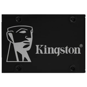 Kingston Technology KC600 | 1TB (1024GB) | 2.5" SATA III SSD | 550MB/s Lezen | 520MB/s Schrijven