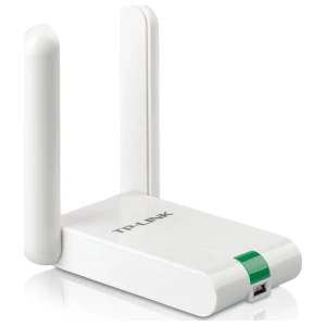 TP-Link TL-WN822N | Wi-Fi 4 USB Adapter | 300 Mbps | 2,4 GHz | Dual Antennes | USB 2.0 | Zwart
