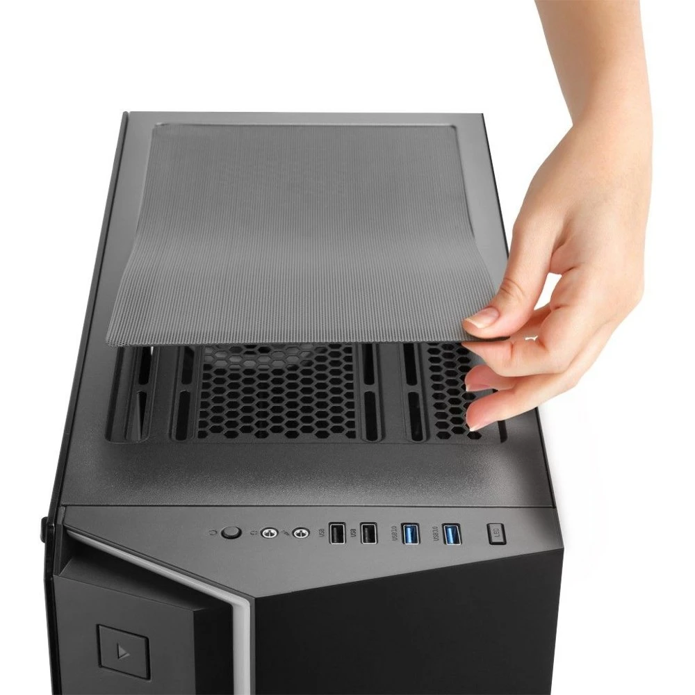 Inter-Tech S-3906 Renegade RGB | Midi Tower Case | Zwart - Afbeelding 8
