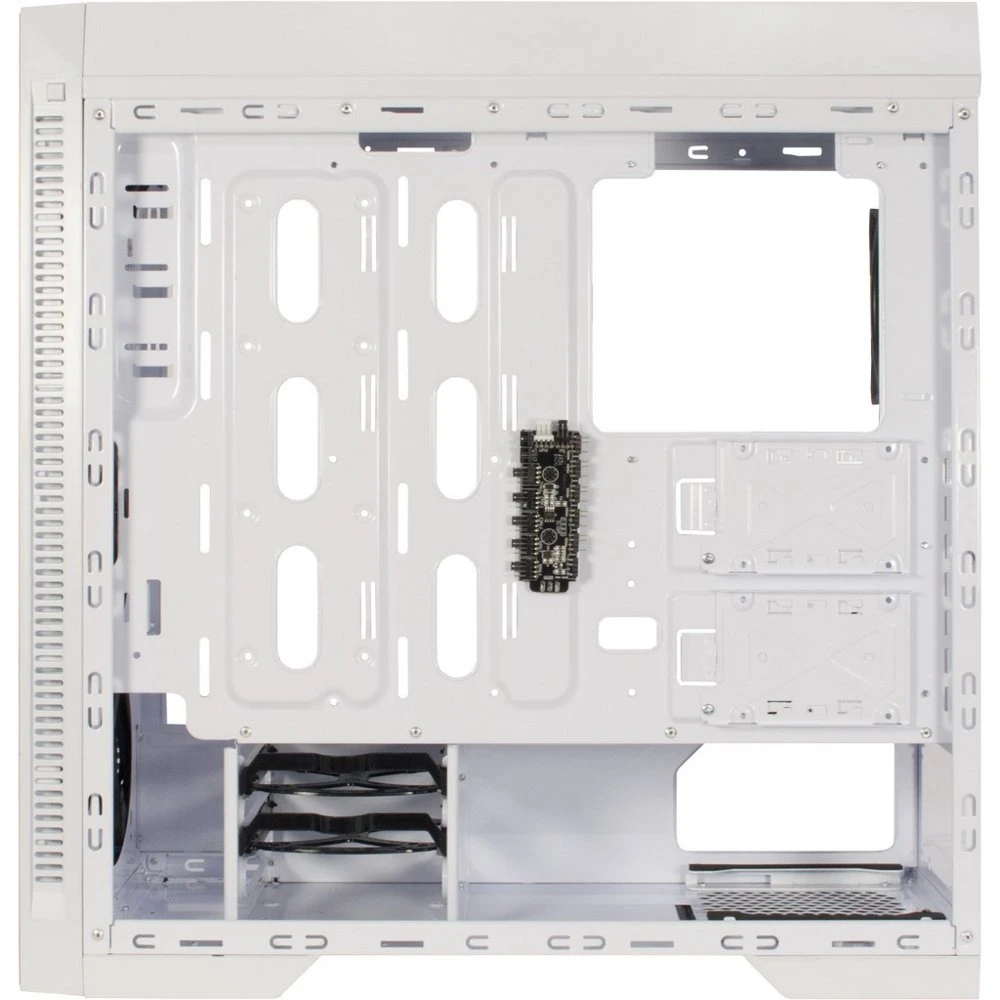 Inter-Tech X-908 Infini2 | Infinity Mirror | Tower Case | Wit - Afbeelding 6