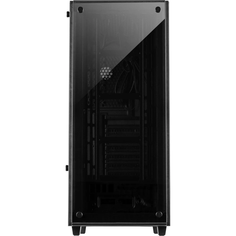 Inter-Tech C-303 Mirror | Tower Case | Zwart - Afbeelding 2
