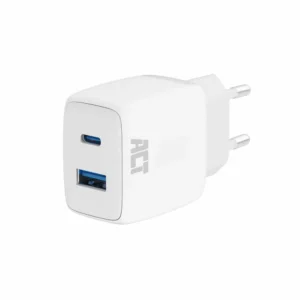 ACT AC2122 | Universele Oplader voor Mobiele Apparaten 20W | Wit | Snel Opladen