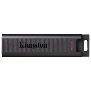 Kingston DataTraveler Max | 512GB USB-C 3.2 Flash Drive | Zwart
