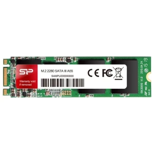 Silicon Power A55 | 256GB SATA SSD | M.2 | 560MB/s Lezen | 530MB/s Schrijven