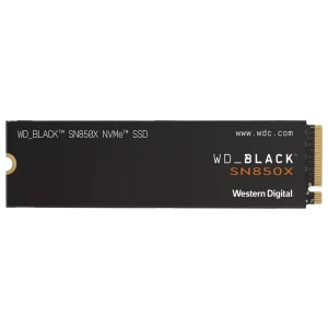 Western Digital Black SN850X | 2TB NVMe SSD | M.2 Gen4 | 7.300MB/s Lezen | 6.600MB/s Schrijven