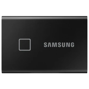Samsung T7 Touch | Externe SSD | 1TB | USB 3.2 Gen2 | 1050 MB/s | Wachtwoordbeveiliging | Zwart | Compact en Veilig