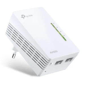 TP-Link TL-WPA4220 | Powerline Adapter | 500 Mbps Powerline | Wi-Fi N300 | Fast Ethernet | Wit