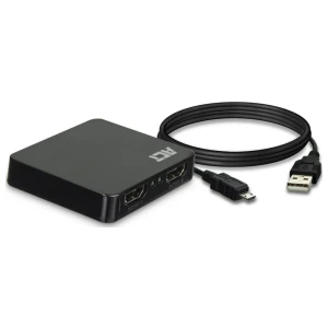 ACT AC7835 | 1x2 HDMI 1.4 Splitter | 4K @30Hz | HDCP 1.4 | USB-gevoed