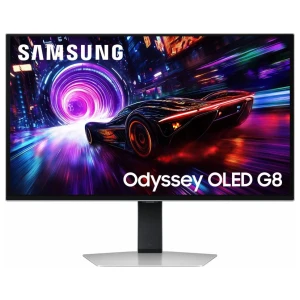 Samsung Odyssey G8 OLED 27" | 4K QD-OLED | 240Hz | 0.03ms | Gaming Monitor | Zilver