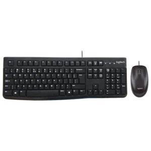 Logitech MK120 | Bedrade Muis en Toetsenbordcombo | QWERTY