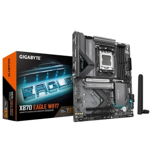Gigabyte X870 EAGLE WIFI7 | Socket AM5 | AMD X870 | 4xDDR5 | ATX | Moederbord