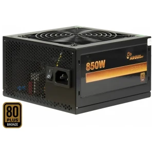 Inter-Tech ArgusNT BPS-850W | 850 Watt Bronze ATX 3.1 | Voeding | PSU